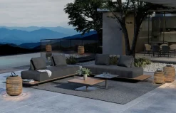 Sofá Domenica de Agua de Mar