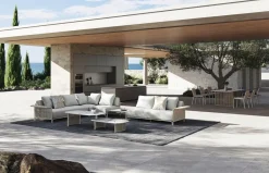 Sofá Fano de Agua de Mar