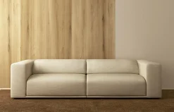 Sofá fijo con cabezal multiposición Barine de Temasdos