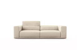 Sofá fijo con cabezal multiposición Barine de Temasdos