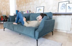 Sofá fijo Luxor de Fama