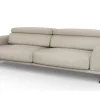 Sofá fijo Nadir con cabezales articulados de Temasdos