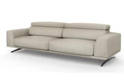 Sofá fijo Nadir con cabezales articulados de Temasdos