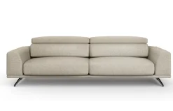 Sofá fijo Nadir con cabezales articulados de Temasdos