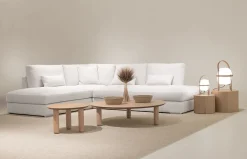 Sofá fijo rinconera Bertina de Temasdos