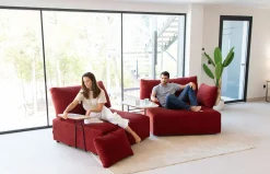 Sofá modular Teseo club de Fama