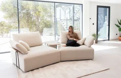 Sofá modular Teseo de Fama