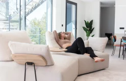 Sofá modular Teseo de Fama