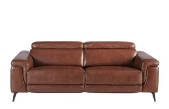 Sofá relax 3 plazas tapizado en piel 6117 de Ángel Cerdá