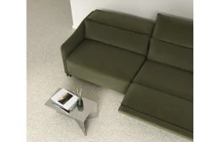 Sofá relax con chaiselongue Zonda de Temasdos