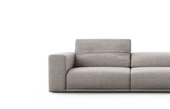 Sofá rinconera Barine con cabezal multiposición de Temasdos