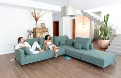 Sofá rinconera Tempo de Fama