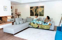 Sofá rinconera Tempo de Fama