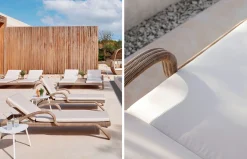 Tumbona exterior Arena de Skyline