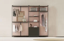 Vestidor abierto a medida de Lagrama