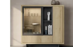 Vitrina D09- 2P de Baixmoduls