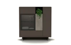 Vitrina D16-2P de Baixmoduls