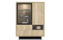 Vitrina D26-3P de Baixmoduls